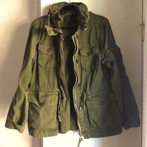 J. Crew Field Mechanic Jacket